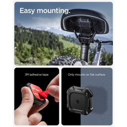 Spigen Tough Armor IP 4 Pack, black - AirTag