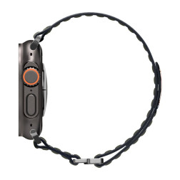 Spigen Fabric Band (hook-and-loop), green - Apple Watch 49mm/46mm/45mm/44mm