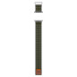 Spigen Fabric Band (hook-and-loop), green - Apple Watch 49mm/46mm/45mm/44mm