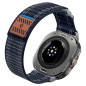 Spigen Fabric Band (hook-and-loop), navy - Samsung Galaxy Watch Ultra 47mm