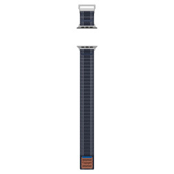 Spigen Fabric Band (hook-and-loop), navy - Apple Watch 49mm/46mm/45mm/44mm