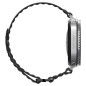 Spigen Fabric Band (hook-and-loop), black - Samsung Galaxy Watch 8 46mm/44mm/40mm
