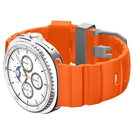 Spigen Silicone Band, orange - Samsung Galaxy Watch 8 46mm/44mm/40mm