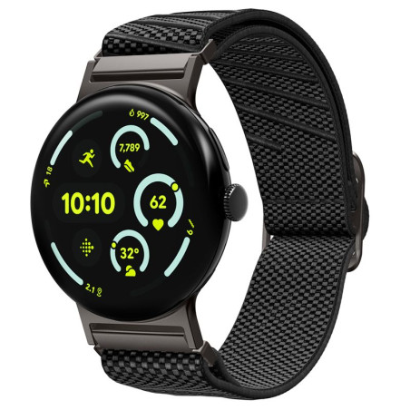 Spigen Lite Fit X Band, black - Google Pixel Watch 4/3 45mm