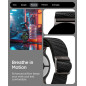 Spigen Lite Fit X Band, black - Google Pixel Watch 4/3 45mm