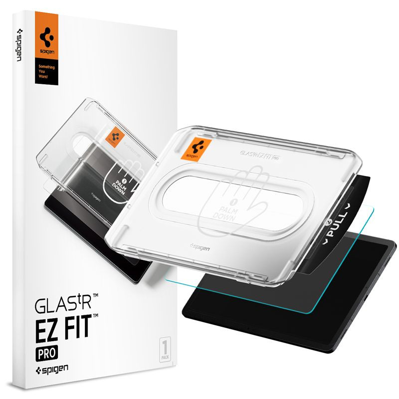 Spigen Glass tR EZ Fit Pro 1 Pack, transparency - Samsung Galaxy Tab S11
