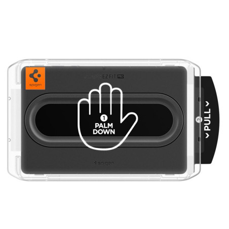 Spigen Glass tR EZ Fit Pro 1 Pack, transparency - Samsung Galaxy Tab S11