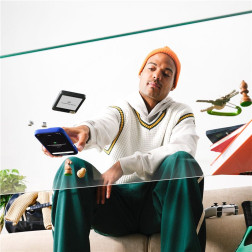 Ledger Nano Gen 5 Dark Crypto Hardware Wallet with Recovery Key