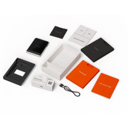 Ledger Flex Crimson Magenta Crypto Hardware Wallet with Recovery Key