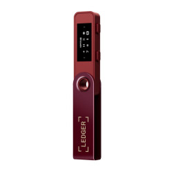 Aparatinė piniginė kriptovaliutoms Ledger Nano S Plus Crimson Magenta