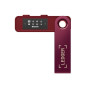 Ledger Nano S Plus Crypto Hardware Wallet Crimson Magenta