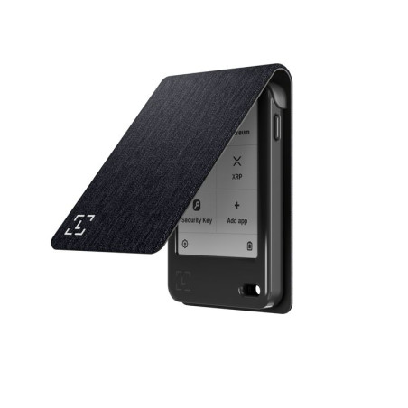 Ledger Nano Gen 5 Magnet Folio, business charcoal