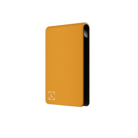 Ledger Nano Gen 5 Magnet Folio, bitcoin orange