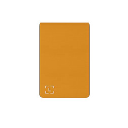Ledger Nano Gen 5 Magnet Folio, bitcoin orange