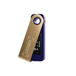 Ledger Nano S Plus Crypto Hardware Wallet Ferro Fuchsia