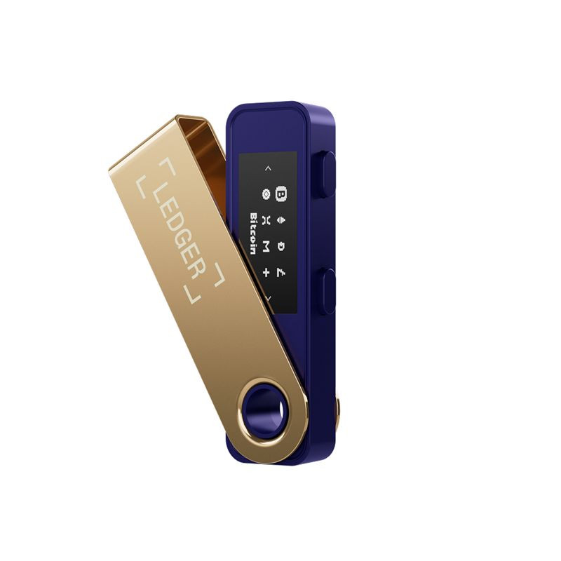 Ledger Nano S Plus Crypto Hardware Wallet Ferro Fuchsia