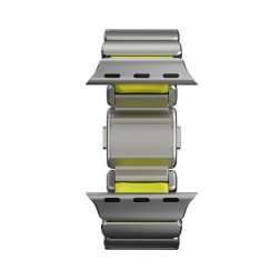 Nomad Stratos Band FKM – Titanium & FKM Rubber Apple Watch Band