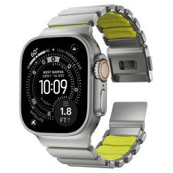 Nomad Stratos Band FKM – Titanium & FKM Rubber Apple Watch Band