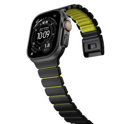 Apyrankė Nomad Stratos Band - titano ir gumos šedevras