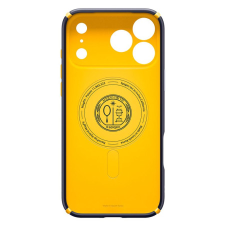 Spigen Nano Pop Hybrid MagSafe, blueberry navy - iPhone 17 Pro