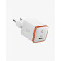 Charger Spigen ArcStation Essential 30W sieninis kroviklis, white