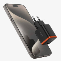 Spigen Essential 30W Wall Charger EE301EU, black