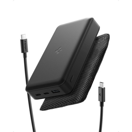 Spigen Essential 30,000mAh 30W Portable Charger, black EA3030