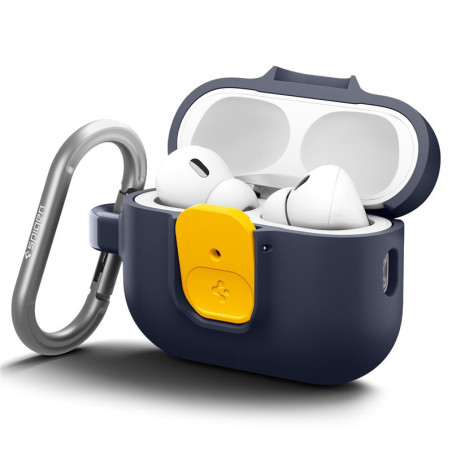 Spigen Nano Pop, blueberry navy - AirPods Pro 3