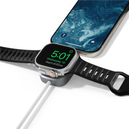 Nomad Universalkabel för Apple Watch, 1,5 m, vit