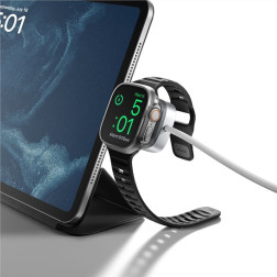 Nomad Universalkabel för Apple Watch, 1,5 m, vit