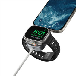 Nomad Universal Cable for Apple Watch, 1,5m, white