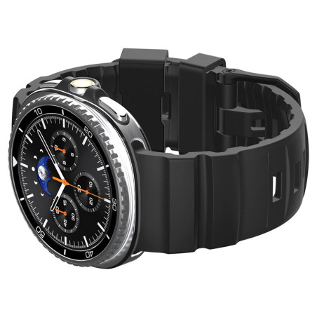 Spigen Silicone Band, black - Samsung Galaxy Watch 8 46mm/44mm/40mm