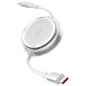 Kabel iOttie 100W indragbar USB-C-kabel 2-pack, vit Kabel iOttie 100W indragbar USB-C-kabel 2-pack, vit