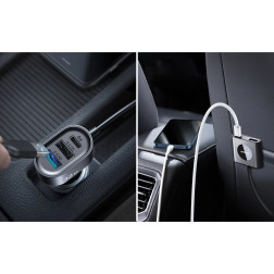JOYROOM JR-CL05 5-USB jungčių automobilinis įkroviklis