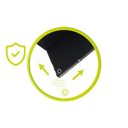 Mobile Origin Easy Tablet Full Case, black - Lenovo Tab 10.1"