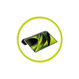 Mobile Origin Easy Tablet Case, transparent - Galaxy Tab S10 FE+