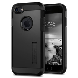 Spigen Tough Armor 2, musta - iPhone 8/7