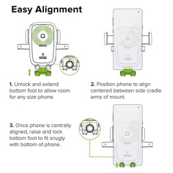 iOttie Easy One Touch Wireless Dash Mount