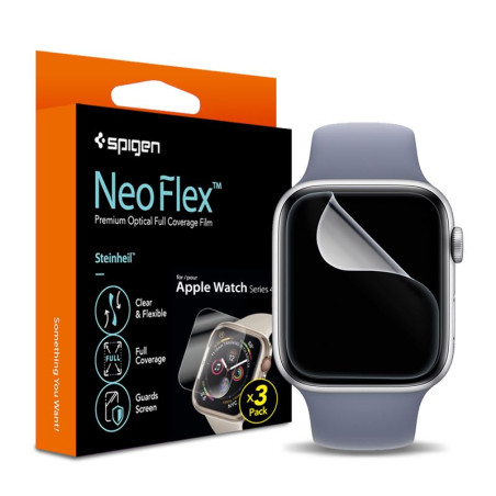 Spigen Neo Flex -kalvo - Apple Watch 41 mm/40 mm