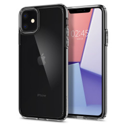 Spigen Ultra Hybrid, kirkas - iPhone 11