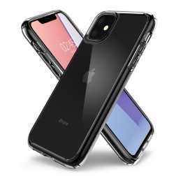 Spigen Ultra Hybrid, clear - iPhone 11