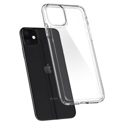 Spigen Ultra Hybrid, clear - iPhone 11