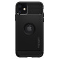 Spigen Rugged Armor, black - iPhone 11