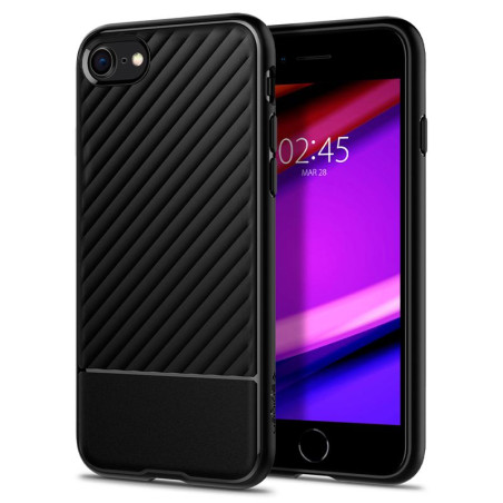 Spigen Core Armor, black - iPhone SE/8/7
