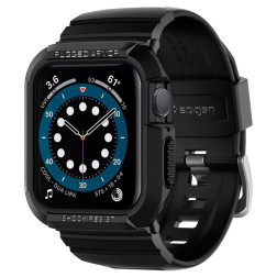 Spigen Rugged Armor Pro, black - Apple Watch 41mm/40mm