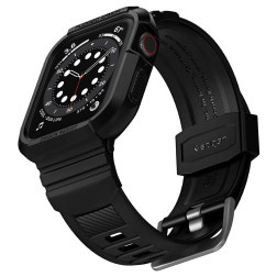 Spigen Rugged Armor Pro, black - Apple Watch 41mm/40mm