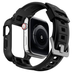 Spigen Rugged Armor Pro, musta - Apple Watch 41mm/40mm