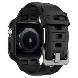 Spigen Rugged Armor Pro, musta - Apple Watch 41mm/40mm
