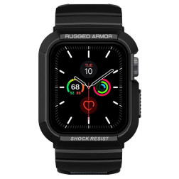Spigen Rugged Armor Pro, musta - Apple Watch 41mm/40mm