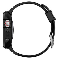 Spigen Rugged Armor Pro, musta - Apple Watch 41mm/40mm